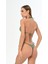 Aquaviva Kadın Haki Yeşil Üçgen Ella String Bikini Takımı 4