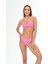 Aquaviva Kadın Lila Kalın Askılı Anna Straplez Bikini Takımı 1