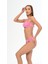 Aquaviva Kadın Lila Kalın Askılı Anna Straplez Bikini Takımı 3