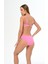 Aquaviva Kadın Lila Kalın Askılı Anna Straplez Bikini Takımı 4