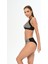 Aquaviva Kadın Siyah Ince Çizgili Ayar Askılı Marinella Bikini Takımı 3