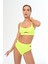 Aquaviva Kadın Neon Yeşil Ayar Askılı Theodora Dekolte Bikini Takımı 2