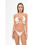 Aquaviva Kadın Beyaz Çapraz Ipli Barbara Dekolte Bikini Takımı 1