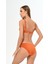 Aquaviva Kadın Tarçın Kalın Askılı Anna Straplez Bikini Takımı 4