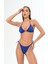 Aquaviva Kadın Saks Üçgen Ella String Bikini Takımı 1
