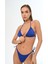 Aquaviva Kadın Saks Üçgen Ella String Bikini Takımı 4