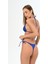 Aquaviva Kadın Saks Üçgen Ella String Bikini Takımı 5