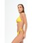 Aquaviva Kadın Sarı Üçgen Ella String Bikini Takımı 3