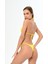 Aquaviva Kadın Sarı Üçgen Ella String Bikini Takımı 4