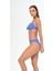 Aquaviva Kadın Mavi Fiyonklu Tayvan Kaplı Bikini Takımı 3