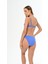 Aquaviva Kadın Mavi Fiyonklu Tayvan Kaplı Bikini Takımı 4