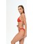 Aquaviva Kadın Kırmızı Maria Üçgen Yanı Ipli Bikini Takımı 3
