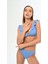 Aquaviva Kadın Mavi Fırfırlı Elizabeth Bikini Takımı 2