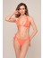 Aquaviva Kadın Turuncu Yanı Ipli Üçgen String Bikini Takımı 1