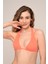 Aquaviva Kadın Turuncu Yanı Ipli Üçgen String Bikini Takımı 5