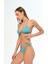 Aquaviva Kadın Turkuaz Üçgen Ella String Bikini Takımı 3