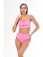 Aquaviva Kadın Fuşya Ayar Askılı Theodora Dekolte Bikini Takımı 1
