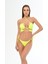 Aquaviva Kadın Neon Yeşil Çapraz Ipli Barbara Dekolte Bikini Takımı 1
