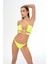 Aquaviva Kadın Neon Yeşil Çapraz Ipli Barbara Dekolte Bikini Takımı 3