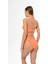 Aquaviva Kadın Turuncu Çapraz Ipli Barbara Dekolte Bikini Takımı 4