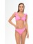 Aquaviva Kadın Fuşya Fırfırlı Elizabeth Bikini Takımı 1