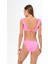 Aquaviva Kadın Fuşya Fırfırlı Elizabeth Bikini Takımı 4