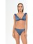 Aquaviva Kadın Indigo Fırfırlı Elizabeth Bikini Takımı 1