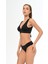 Aquaviva Kadın Siyah Sırt Bağcıklı Bralet Bikini Takımı 3