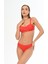 Aquaviva Kadın Kırmızı Kalın Askılı Anna Straplez Bikini Takımı 1