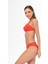 Aquaviva Kadın Kırmızı Kalın Askılı Anna Straplez Bikini Takımı 2