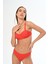 Aquaviva Kadın Kırmızı Kalın Askılı Anna Straplez Bikini Takımı 3