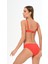 Aquaviva Kadın Kırmızı Kalın Askılı Anna Straplez Bikini Takımı 4