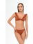 Aquaviva Kadın Tarçın Fırfırlı Elizabeth Bikini Takımı 1