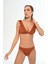 Aquaviva Kadın Tarçın Fırfırlı Elizabeth Bikini Takımı 2