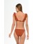 Aquaviva Kadın Tarçın Fırfırlı Elizabeth Bikini Takımı 4