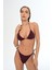 Aquaviva Kadın Mürdüm Üçgen Ella String Bikini Takımı 3