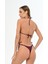Aquaviva Kadın Mürdüm Üçgen Ella String Bikini Takımı 4