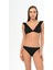 Aquaviva Kadın Siyah Fırfırlı Elizabeth Bikini Takımı 1