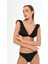 Aquaviva Kadın Siyah Fırfırlı Elizabeth Bikini Takımı 2