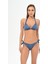 Aquaviva Kadın Indigo Üçgen Yarım Dolgulu Kleopatra Bikini Takımı 1