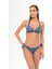 Aquaviva Kadın Indigo Üçgen Yarım Dolgulu Kleopatra Bikini Takımı 2