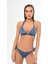 Aquaviva Kadın Indigo Üçgen Yarım Dolgulu Kleopatra Bikini Takımı 3