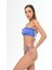 Aquaviva Kadın Mavi Luıza Straplez Sürgülü Brezılıan Fırfırlı Bikini Takımı 3