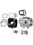 100 Sfc Cub Silindir Dönüşüm Seti (50CC ›› 110CC ) 52.35MM (13 Pim) Orijinal Ürün 1
