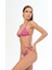 Aquaviva Kadın Lila Üçgen Ella String Bikini Takımı 3