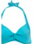 Aquaviva Kadın Mavi Violet Boyundan Baglı Bikini Takımı 3