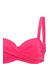 Aquaviva Kadın Fuşya Biana Dönen Straplez Bikini Takımı 3