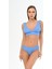 Aquaviva Kadın Mavi Sırt Bağcıklı Bralet Bikini Takımı 1