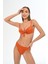 Aquaviva Kadın Tarçın Fiyonklu Tayvan Kaplı Bikini Takımı 3