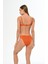 Aquaviva Kadın Tarçın Fiyonklu Tayvan Kaplı Bikini Takımı 4